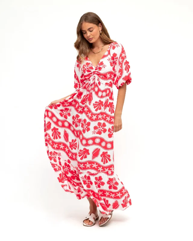 Elevate your look with premium women’s wear   Label of Love | Kaida Maxi Dress