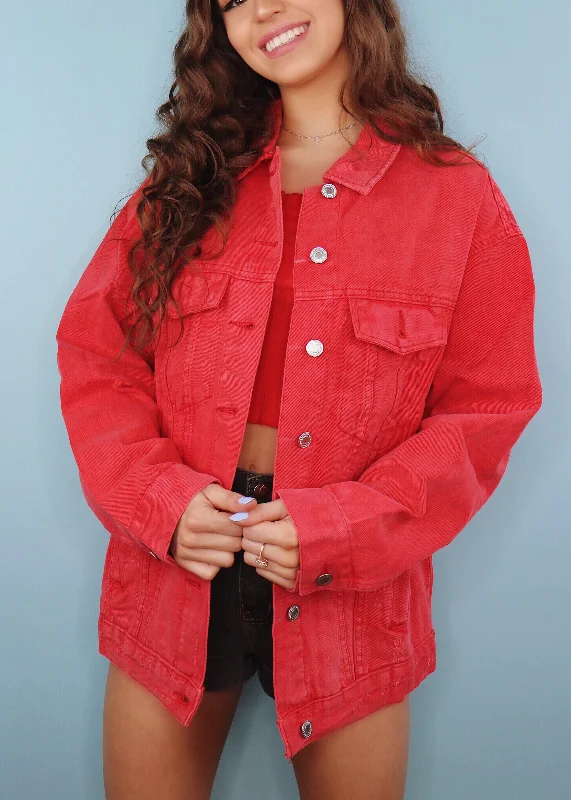 Fashion pieces that complement every woman’s style   Rosa Denim Jacket