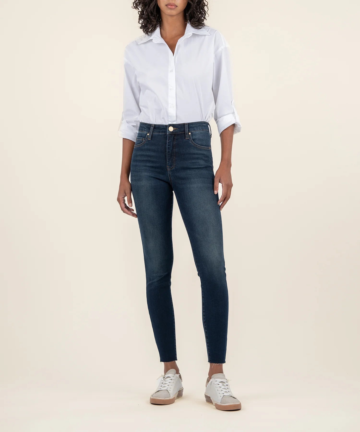 Chic for every occasion and style   Connie High Rise Ankle Slim Fit Skinny