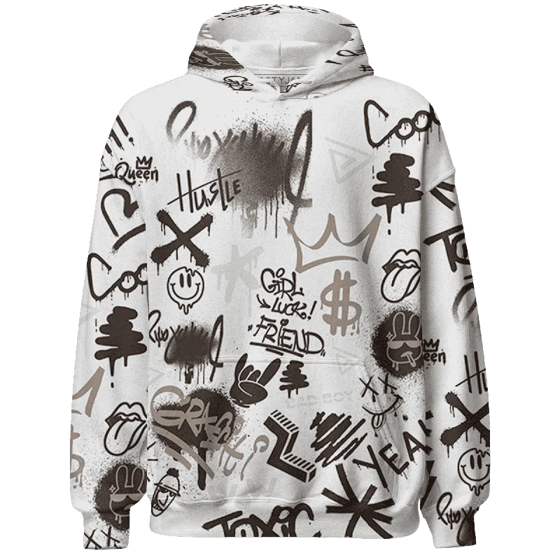 Versatile fashion for every type of woman NastyJamz Dunk Low Baroque Brown Hoodie Match Graffiti King 3D All-Over Print Doodle Style Versatile fashion for every type of woman NastyJamz Dunk Low Baroque Brown Hoodie Match Graffiti King 3D All-Over Print Doodle Style