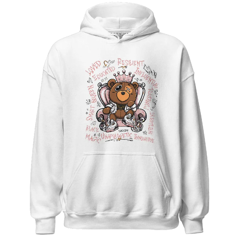 Sporty-chic women’s apparel for active lifestyles NastyJamz Red Stardust 3s Hoodie Match BER Self Definition Sporty-chic women’s apparel for active lifestyles NastyJamz Red Stardust 3s Hoodie Match BER Self Definition