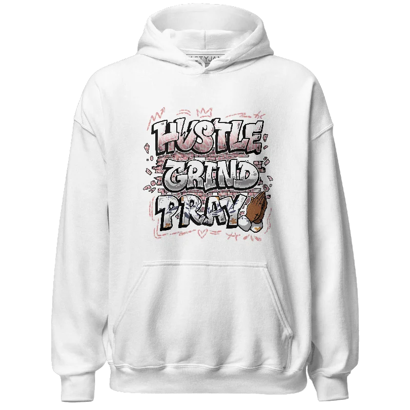 A perfect wardrobe for fashionable women NastyJamz Red Stardust 3s Hoodie Match Hustle Grind Pray A perfect wardrobe for fashionable women NastyJamz Red Stardust 3s Hoodie Match Hustle Grind Pray