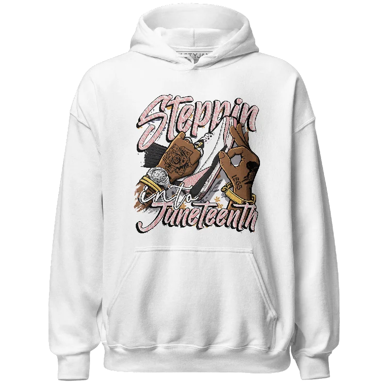 Elegant casual clothing for modern women NastyJamz Red Stardust 3s Hoodie Match Step Into Juneteenth Elegant casual clothing for modern women NastyJamz Red Stardust 3s Hoodie Match Step Into Juneteenth