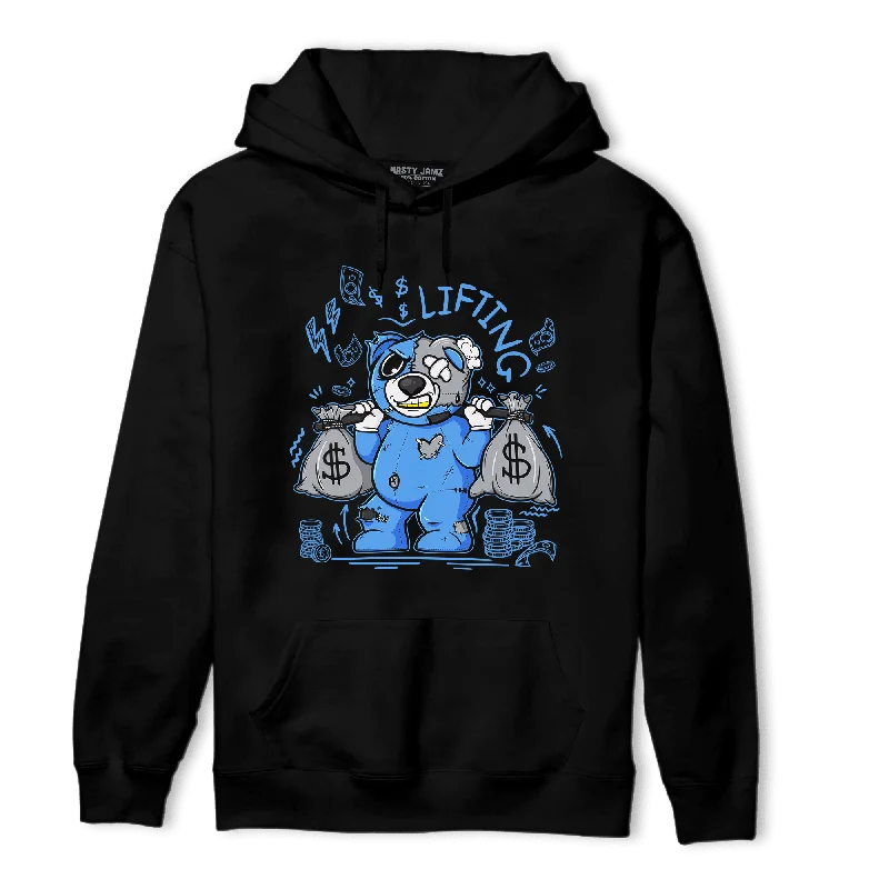 Everyday essentials for a stylish wardrobe   NastyJamz University Blue 5s Hoodie Match Money Lifting BER