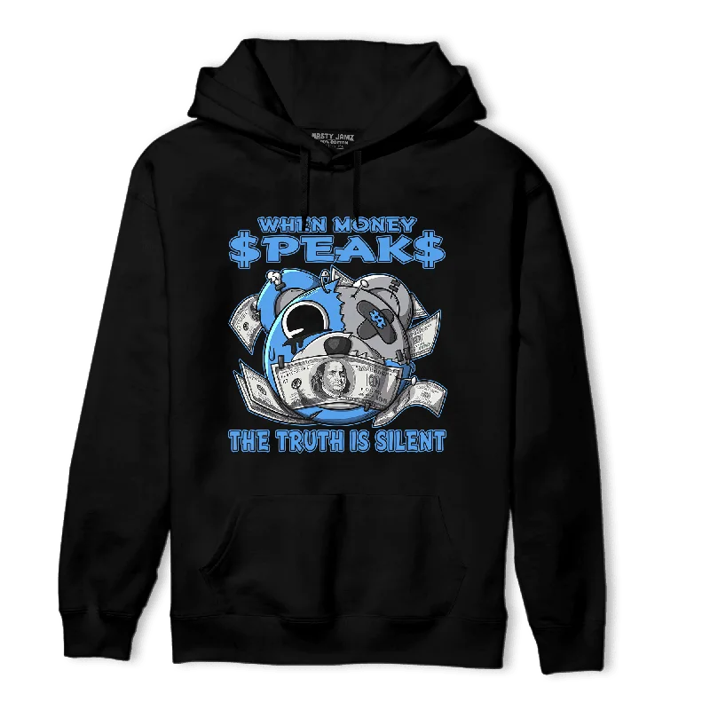 Timeless women’s fashion for any occasion NastyJamz University Blue 5s Hoodie Match When Money Speaks Ber Timeless women’s fashion for any occasion NastyJamz University Blue 5s Hoodie Match When Money Speaks Ber