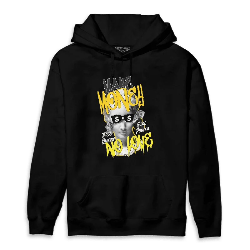 Fashion pieces that complement every woman’s style   NastyJamz Vivid Sulfur 4s Hoodie Match Make Money No Love