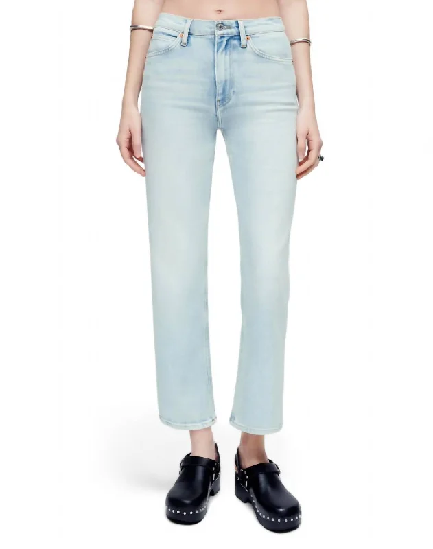 Look and feel your best in our women’s wear   70S Crop Boot Jean In Vapor Wave