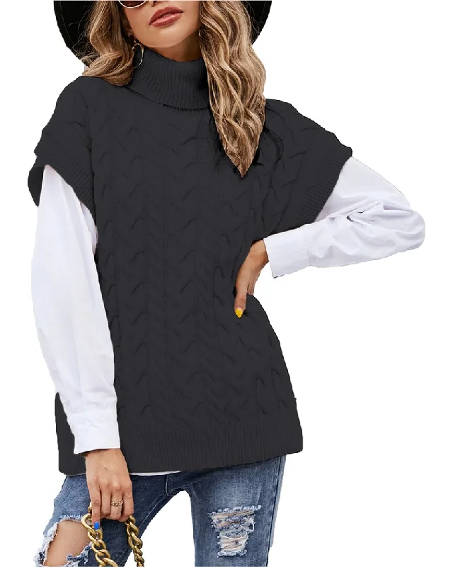 Bold fashion choices for the confident woman   Cercei Studio Turtleneck Sweater