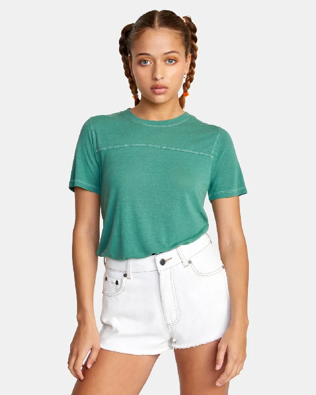 Women’s fashion that reflects your personality   Elle Denim Shorts - Natural