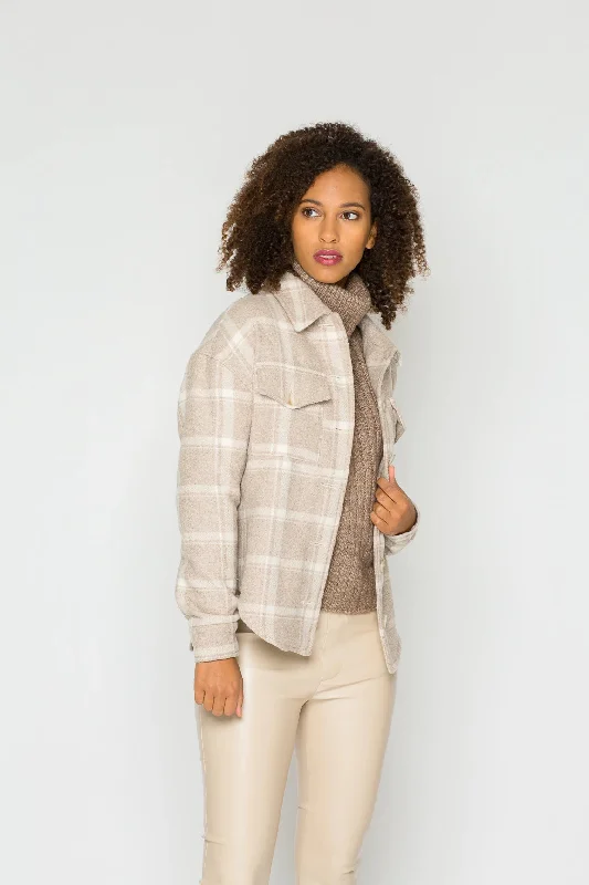 Latest fashion trends for modern women   Bara Studio Thea Shacket