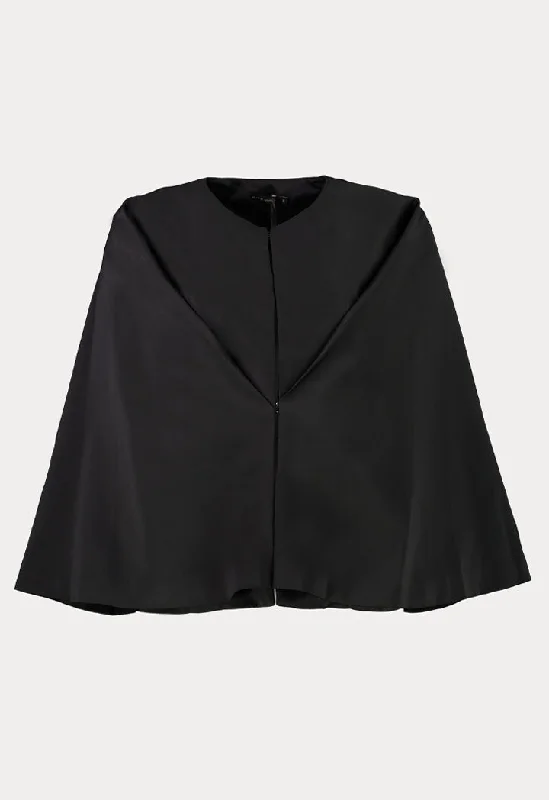 Trendy women’s clothing with a modern twist   Satin  Cape Outerwear