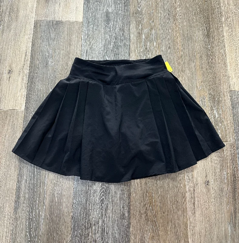 Bold and sophisticated looks for every woman   Athletic Skort By Lululemon In Black, Size: 0