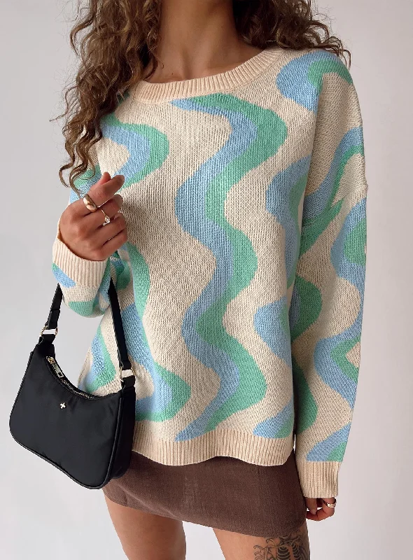 Versatile fashion options for every occasion   Set The Tone Jumper Multi